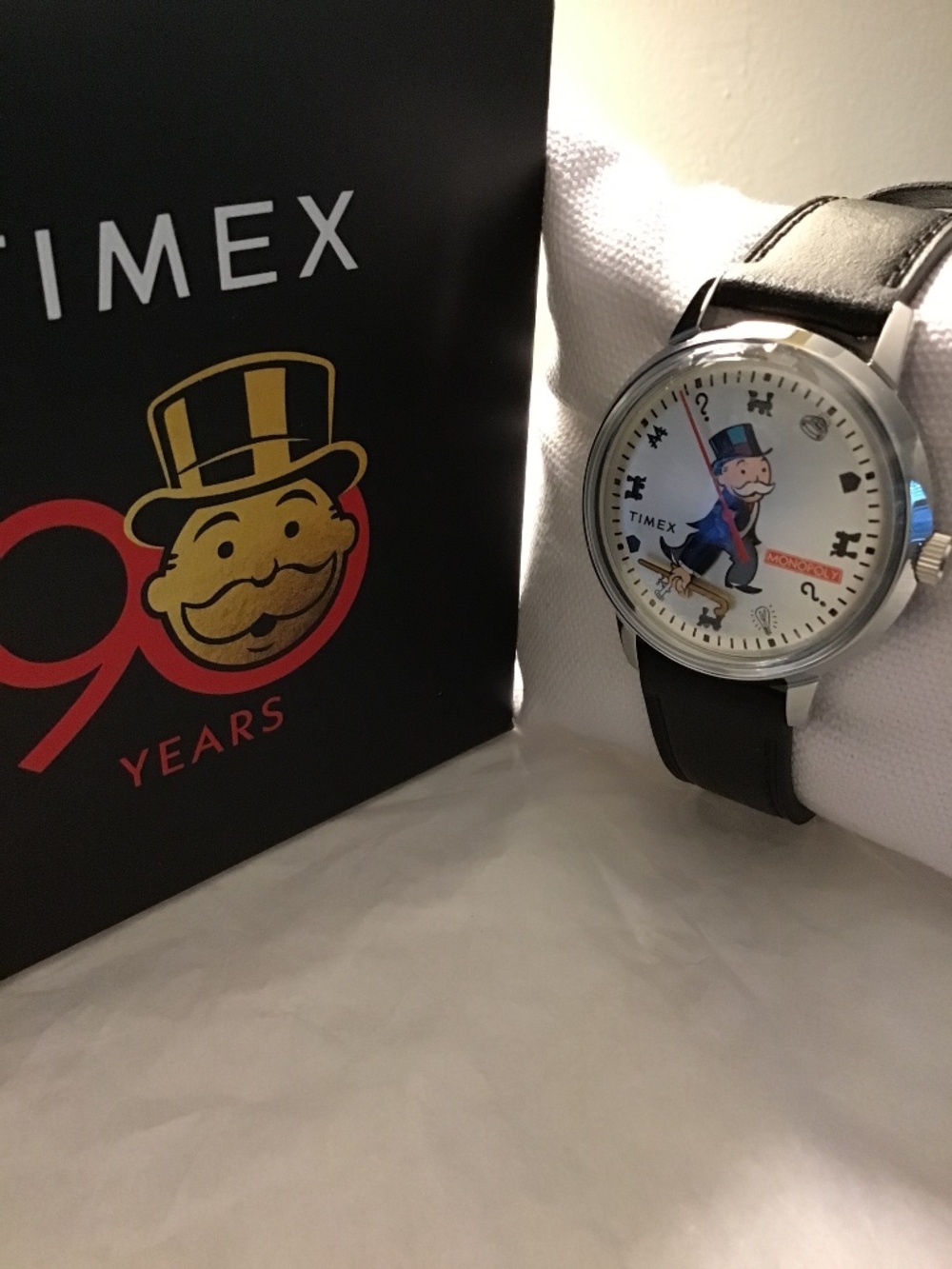 TIMEX Watch Monopoly automatic 38mm UNISEX
